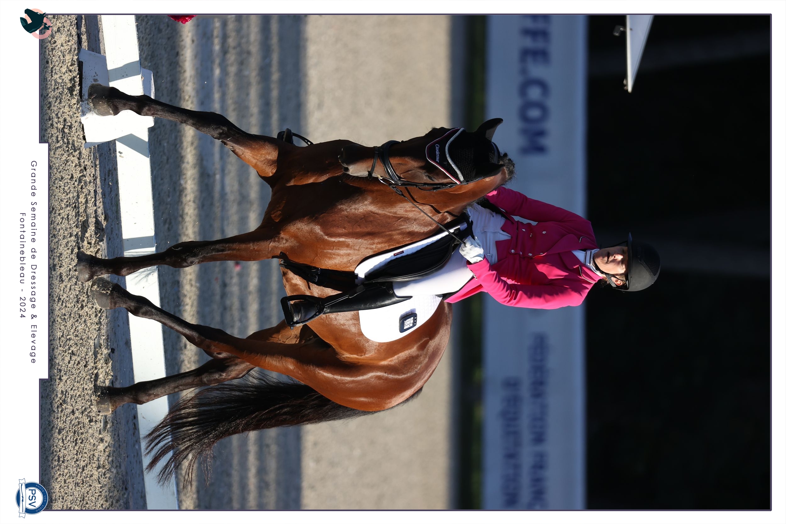 Charlotte Bourrion et Valentina