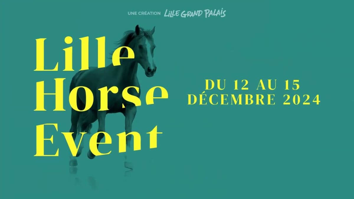 Retrouvez-nous au Lille Horse Event !